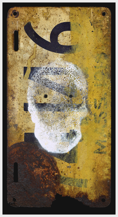 J. Bannon "Skull Study: Two" Giclee Print