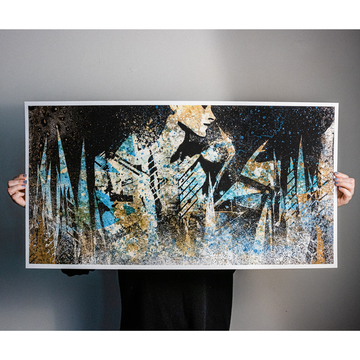 J. Bannon "Wretched World" Limited Print