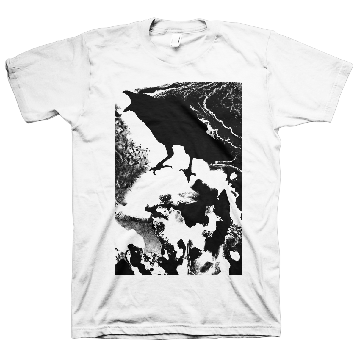 J. Bannon "The Scream" White T-Shirt