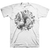 J. Bannon "The Blood of Thine Enemies: White" T-Shirt