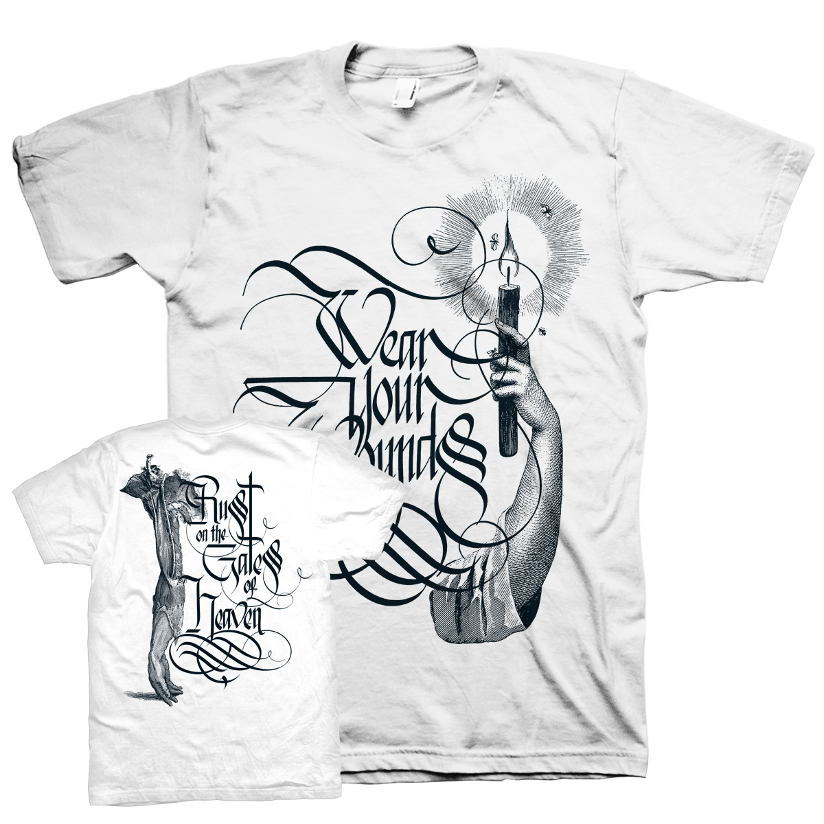 Wear Your Wounds "Candle of Heaven" T-Shirt