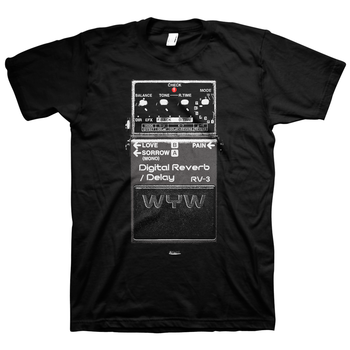 Wear Your Wounds "RV-3" T-Shirt
